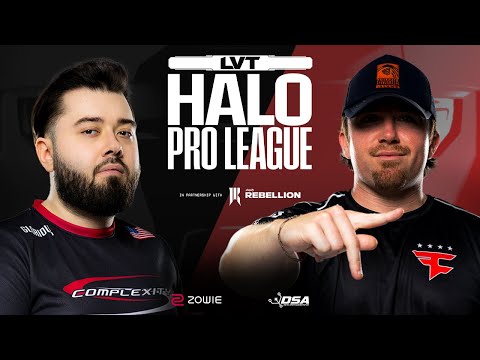 FaZe vs Complexity | $1,000 Showmatch | LVT Halo Pro League
