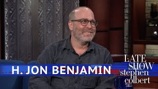 H. Jon Benjamin Had A Threesome, Technically