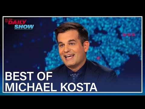 Michael Kosta's Top Moments as Guest Host | The Daily Show