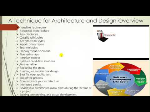 Chapter 4  Movie 1  Software Architecture and Design  17 min