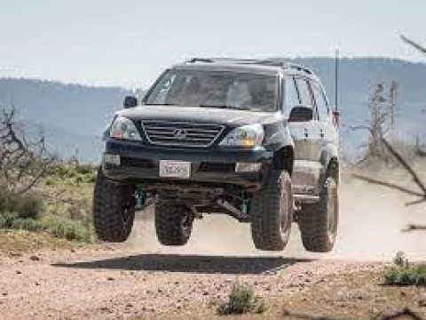 GX470 Build Overview: The CLEANEST 04 GX470!! 2.5 inch Dobinsons lift kit