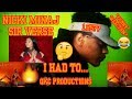 I HAD TO... Nicki Minaj - Sir Verse - Official Audio - REACTION