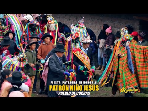 Danza de Los Negritos de COCHAS - Orquesta Revelación Marca