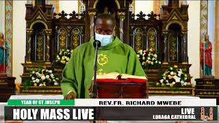 HOLY MASS LIVE