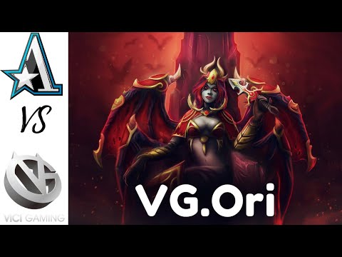Team Aster Vs VG | VG.Ori Queen Of Pain |Player Perspective