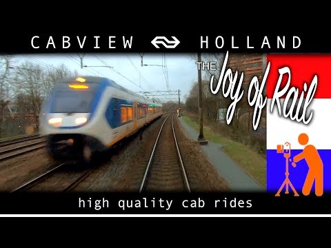 SPOTTER! Utrecht - Amersfoort CABVIEW HOLLAND SNG 21feb 2020
