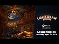 Vídeo de jugabilidad de Librarian: Tidy Up the Arcane Library!  Todas las Plataformas