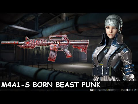 CrossFire Vietnam || M4A1-S Born Beast Punk