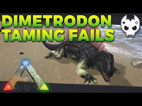 ARK: Survival Evolved - DIMETRODON TAMING - S3E12 - Let's Play Gameplay