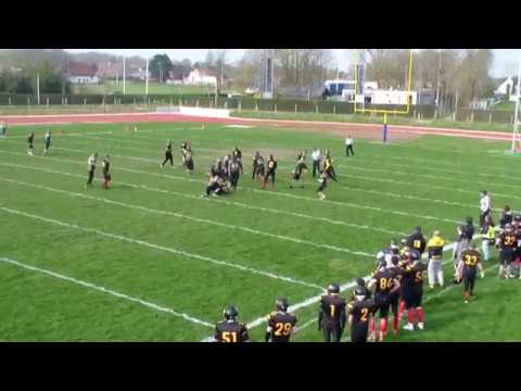 2019 BAFL NL - WEEK 7: ANDENNE BEARS - GD FIGHTING TURTLES