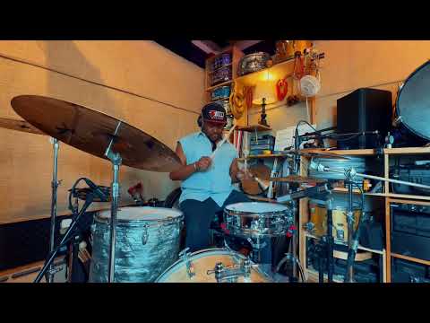 Open Drum Solo Dante’ Pope