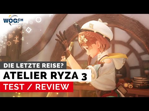 Atelier Ryza 3 - Test: Die letzte Reise der beliebten Alchemistin?