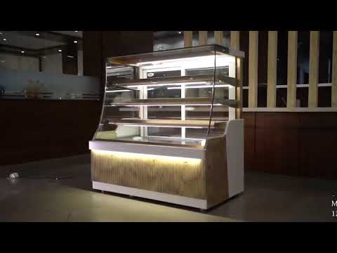 HOT Sweet Display Counter (J) Molding Glass Korean Model, For Commercial