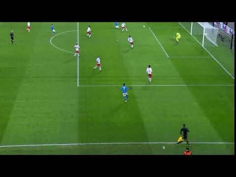 Lorenzo Insigne goal vs RB Leipzig | (22.02.2018) HD 1080p