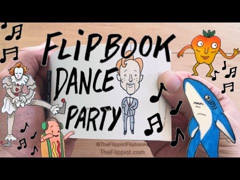 FLIPBOOK DANCE PARTY: A funky flipbook compilation