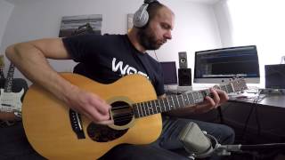 Midnight Express | Acoustic Guitar (Nuno Bettencourt - Extreme cover)