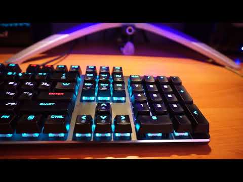 Механическая Клавиатура ZET Blade (доп. обзор часть 1)