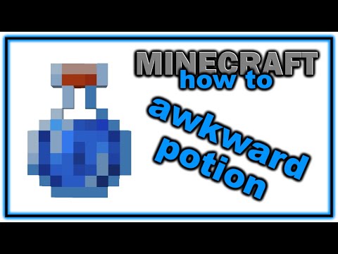How to Make an Awkward Potion! | Easy Minecraft Potions Guide