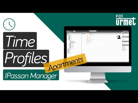 How to Add a Time Profile for Apartment Names (2Smart Entry Panel) - Urmet IPassan Manager