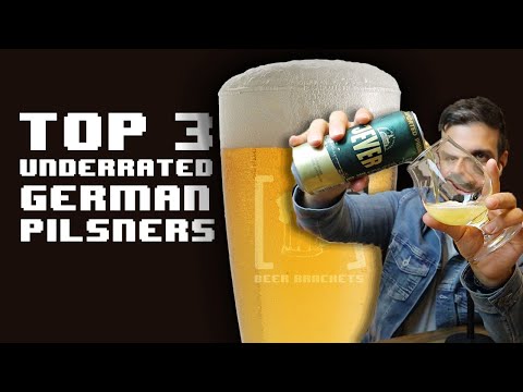 Top 3 UNDERRATED German Pilsners