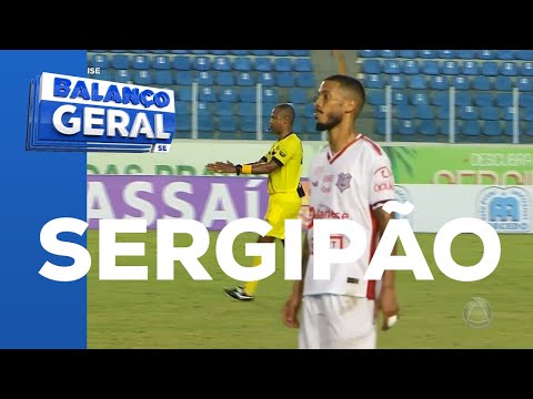 Sergipão 2023: Sergipe goleia Falcon e se aproxima da classificação - Balanço Geral Sergipe