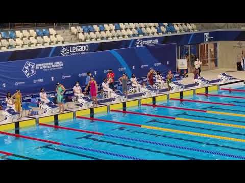 50 Mts Libre Campeonato Sudamericano Juvenil Lima 2021   Eliminatoria