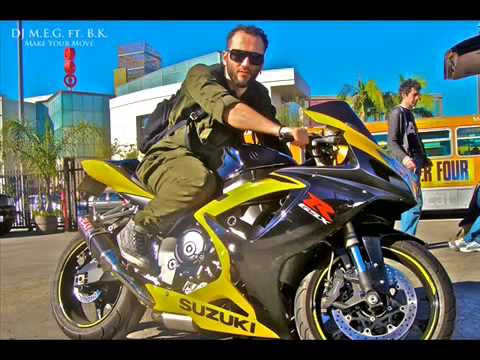 DJ M E G  feat  B K    Make Your Move Track