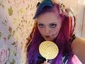 Halloween Idea Creepy Candy Doll Hair Tutorial