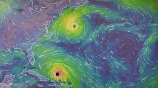 Latest update on Hurricane Jose and Mariah