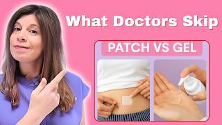 Estrogen Patch vs Gel: Which Works Better