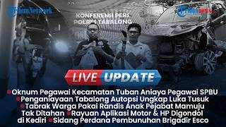 LIVE UPDATE SIANG: Sidang Terdakwa Kasus Brigadir Esco, Oknum Pegawai Kecamatan Aniaya Pegawai SPBU