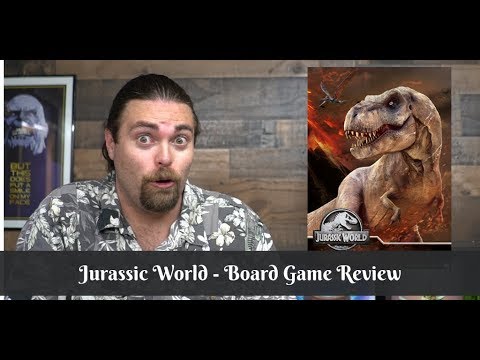 Jurassic World - Board Game Review 
