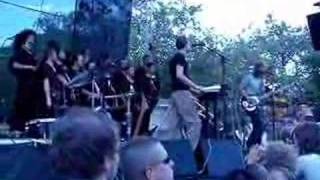 Menomena perform "Rotten Hell" (Bumbershoot 2007)