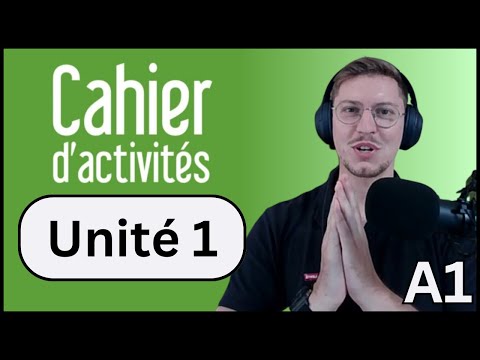 Édito A1 Unit 0 Beginners Full French Class