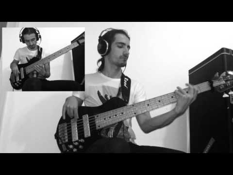 Dirty Loops Circus Bass Cover + Solo - Benny Andreica - R Bass