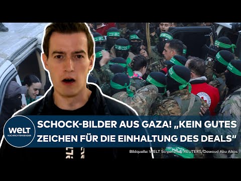 ISRAEL: "Situation bleibt extrem unsicher" Schockierende Bilder aus Gaza! Hält der Hamas-Geiseldeal?