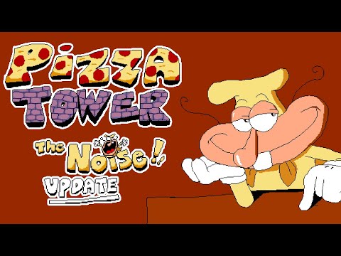 Pizza Tower - The Noise Update (Tutorial + Floor 1 P Ranks)