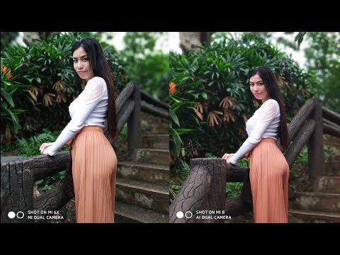 Xiaomi Mi 8 Vs Mi 6x(Mi A2) Camera Battle