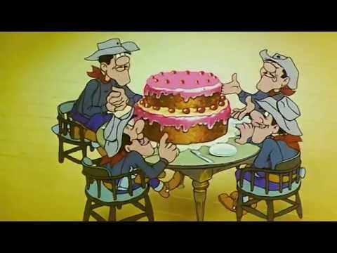 LUCKY LUKE ORIGINAL DEUTSCH - EP01 - Ma Dalton
