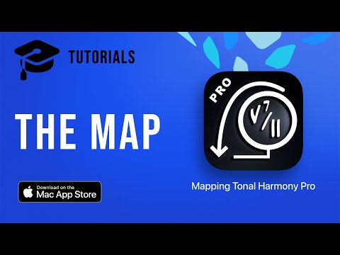 The Ultimate Guide to Tonal Harmony | Mapping Tonal Harmony Pro macOS & iOS