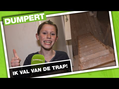 Aaah, m'n hoofd! René langs Timo de vlogger! | Dumpert Nazorg