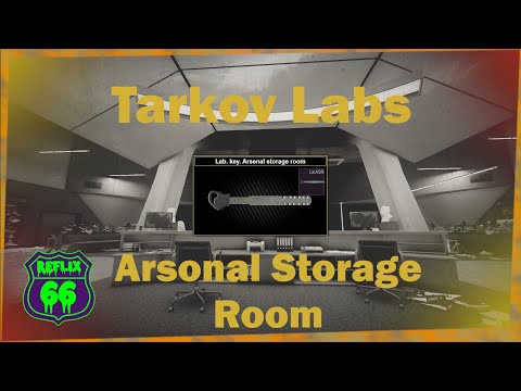 .12 Labs Arsenal Storage Room Key Guide - Reflix66 Escape From Tarkov