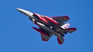 F-15&F-2フライパス　明野駐屯地航空祭2025