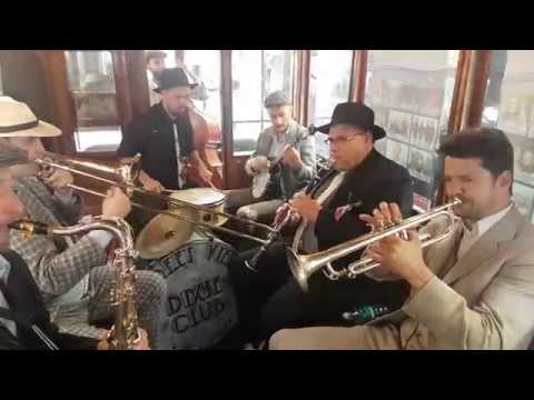 Lions Benefizkonzert Graz - Ankündigung mit Street View Dixie Club