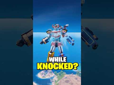 Can You Become MEGAZORD While Knocked?