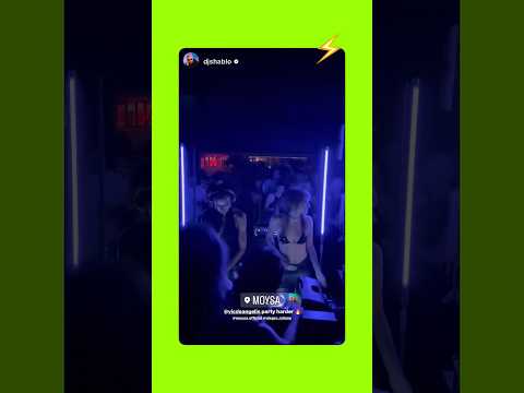 Vic🤟Moysa Party 17/06/23#vicdeangelis#maneskin