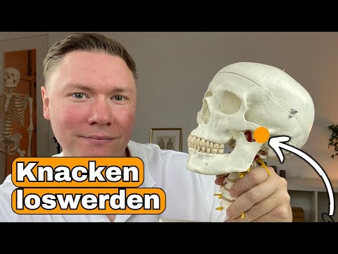 Kiefer Entspannungsübungen - Kieferknacken loswerden | CMD - Bruxismus - Tinnitus | Mein Physio