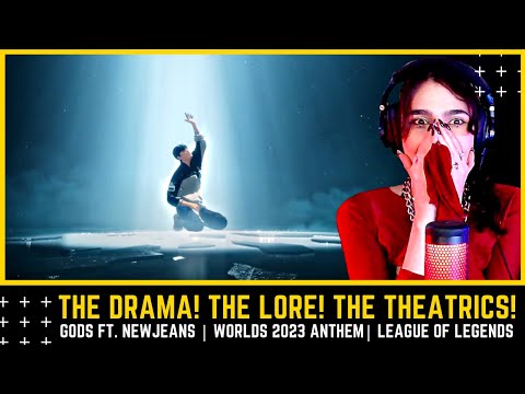 Dinka Kay REACTS: GODS ft. NewJeans (뉴진스) | Worlds 2023 Anthem | League of Legends