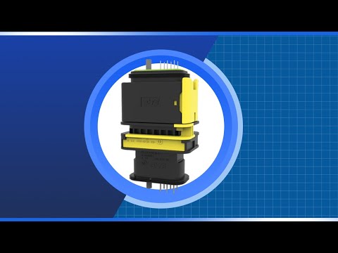 TE CONNECTIVITY HDSCnet+ Ethernet Automotive Connector | New Product Brief