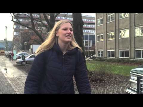 Trine Kjelstrup. Warm up interview. FINAL4 Volleyball Finale.